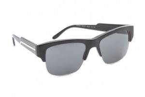 Stella McCartney Oversized Square Rimless Sunglasses