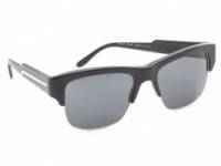 Stella McCartney Oversized Square Rimless Sunglasses