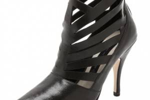 Steven Triisha Cutout Booties