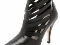 Steven Triisha Cutout Booties