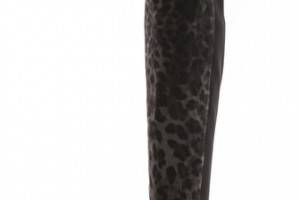 Stuart Weitzman 5050 Leopard Stretch Boots