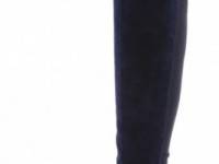 Stuart Weitzman 5050 Stretch Suede Boots