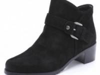 Stuart Weitzman Dude Buckle Booties