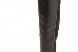 Stuart Weitzman Stretch Flat Boots