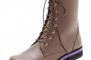 Studio Pollini Contrast Sole Boots