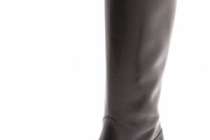 Studio Pollini Two Tone Riding Boots