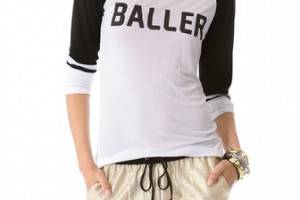 STYLESTALKER Baller Raglan Top