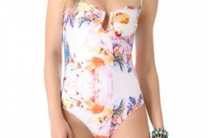 Suboo Married in Mustique One Piece Swimsuit