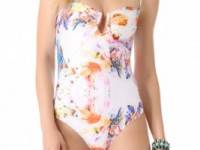 Suboo Married in Mustique One Piece Swimsuit