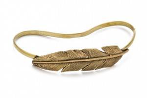 SunaharA Malibu Feather Hand Bracelet