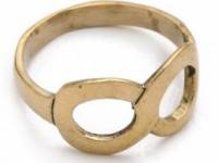 SunaharA Malibu Infinity Mid Knuckle Ring