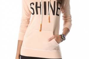 SUNDRY Shine Pullover Hoodie