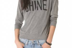 SUNDRY Shine Raglan Pullover