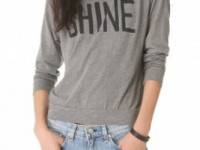 SUNDRY Shine Raglan Pullover