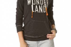 SUNDRY Wonderland Pullover Hoodie