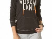 SUNDRY Wonderland Pullover Hoodie