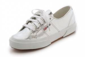 Superga Cotu Metallic Sneakers