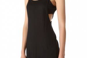 T by Alexander Wang Crisscross Back Tank