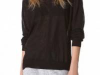 T by Alexander Wang Long Sleeve Pullover