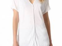 T by Alexander Wang V Neck Tee