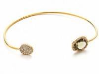 Tai Asymmetrical Pave Bracelet