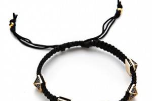 Tai Pyramid Spike Bracelet