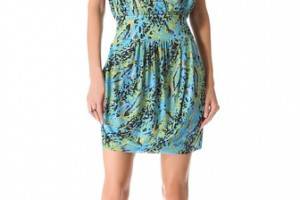 Tbags Los Angeles Cinched Waist Dress