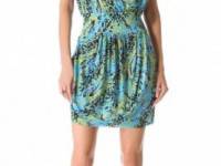 Tbags Los Angeles Cinched Waist Dress