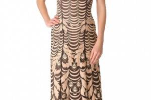 Temperley London Wave Embroidery Gown