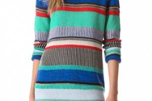Tess Giberson Multi Stripe Sweater