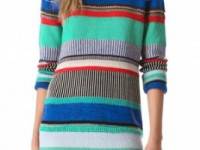 Tess Giberson Multi Stripe Sweater