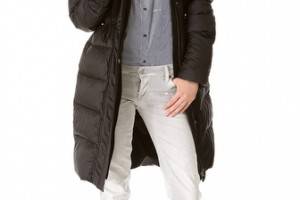 Tess Giberson Quilted Inside Out Coat