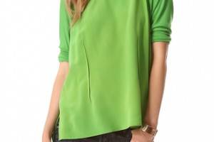 Tess Giberson Silk Top