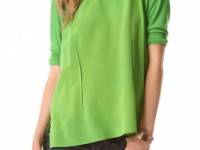 Tess Giberson Silk Top