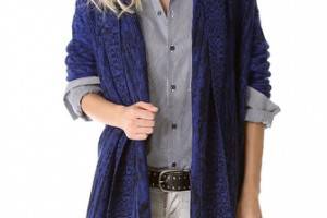 Tess Giberson Split Mohair Cardigan