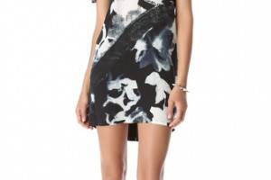 Tess Giberson T-Shirt Cape Dress