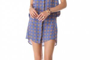 Thakoon Addition Foulard Print Shirtdress