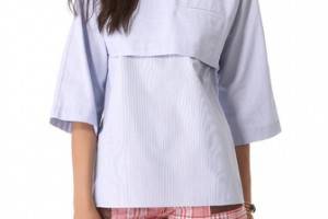 Thakoon Addition Layered Top