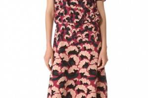 Thakoon Pleated Back Dress