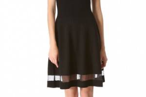 Thakoon Ribbed Bodice Dress