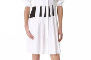 Thakoon Seamed Shirtdress