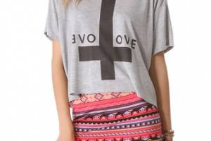 The Laundry Room Reflect Your Big Love Boxy Tee