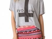 The Laundry Room Reflect Your Big Love Boxy Tee