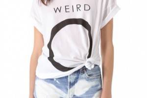 The Laundry Room Weirdo Oversized Tee