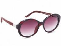 The Row Leather Jackie O Sunglasses