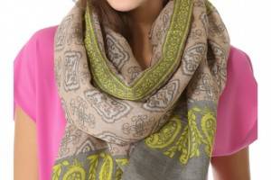 Theodora & Callum Darjeeling Scarf