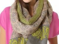 Theodora &amp; Callum Darjeeling Scarf