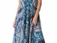 Theodora &amp; Callum Lugano Scarf Cover Up Dress