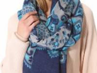 Theodora &amp; Callum Lugano Scarf