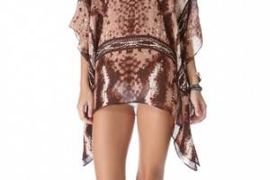 Theodora & Callum Mojave Scarf Cover Up Top